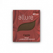 Аллюр Носки CENTA Сaramello 40 den р.3 (единый) №959015600