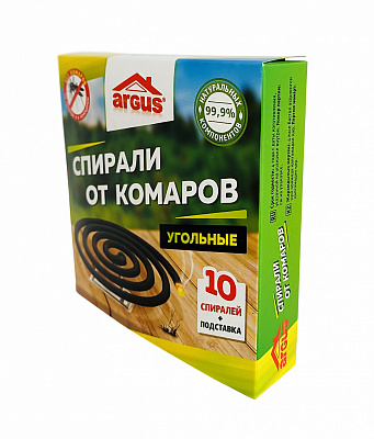 АРГУС Спирали малодымные /10 №629382200