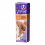 Velvet Крем д/депиляции 2в1 увлажнение с экстрактом тропических фруктов /100 №546440300