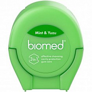 BIOMED Зубная нить МЯТА и ЮДЗУ /50 №1029445400