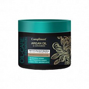 Compliment Argan Oil & Ceramides Питательная маска д/сухих и ослабленных волос /300 №706585400