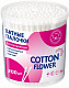 Cotton Flower Палочки ватные в банке /200 №995255000
