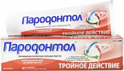 СВОБОДА Зубная паста Пародонтол Тройное действие /124 №1146404000