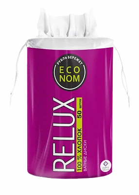 RELUX Ватные диски /50 №1091197400