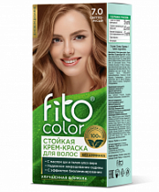 ФК Fitocolor стойкая крем-краска тон 7.0 светло-русый /115 №643671700