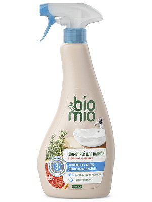 BioMio Эко-спрей для ванной комнаты /500 №1157553700