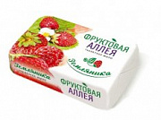 ФРУКТОВАЯ АЛЛЕЯ туалетное мыло Земляника NEW /90 №508394800