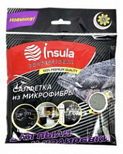 INSULA Салфетка из микрофибры для пыли и полировки Professional /1 №1145092500