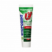 Фтородент Зубная паста Кедровая /125  №742548600