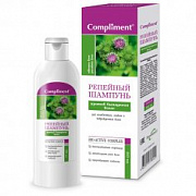 Compliment Репейная серия Шампунь против выпадения волос /200* №546406000