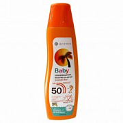 Beauterica Молочко солнцезащитное д/детей SPF 50 /175 №1031149300