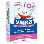 УМКА Порошок стиральный детский Улучшенная формула /400 №845472800