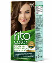 ФК Fitocolor стойкая крем-краска тон 5.0 темно-русый /115 №643673400
