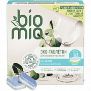 BioMio Таблетки д/посудом. машины с маслом эвкалипта /50 №1105921400