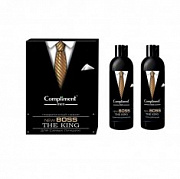 Набор №1772 Compliment men New Boss The King (Шампунь д/волос /250+Гель д/душа /250) №1061338600