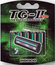 ДОРКО TG-II Plus Сменные кассеты с 2 лезвиями увл. полоска  №278036500