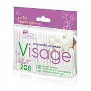 НОВЫЕ ГОРИЗОНТЫ Ватные палочки for Visage /200 №1098607800