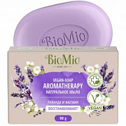 BioMio Bio-Soap Натуральное мыло Лаванда и жасмин /90 №1070118800