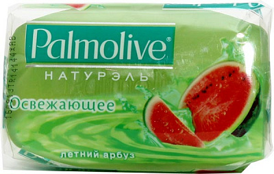 ПАЛМОЛИВ Натурэль Мыло Арбуз Освежающее №312974500