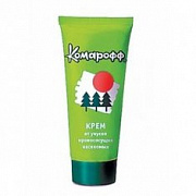 КОМАРОФФ Крем от укусов насекомых (пластик) /100 №138997100