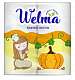 WELMA Полотенца бумажные двухслойные /2 №840456300
