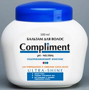Compliment Бальзам д/лишенных блеска волос ULTRA-SHINE /500 №847537100