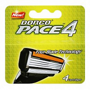 ДОРКО PACE4 Сменные кассеты с 4 лезвиями /4шт №283357600