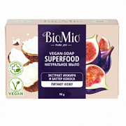 BioMio Bio-Soap Натуральное мыло Инжир и кокос /90 №1022524600