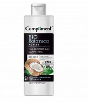 Compliment Biobotanica active Шампунь Мицеллярный Кокос д/сухих и окрашенных волос Восстановление и блеск /380 №767842900