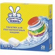 НК УШАСТЫЙ НЯНЬ Таблетки д/посудомоечных машин /20 №558517300