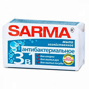 НК САРМА Мыло хозяйственное с антибактериальным эффектом /140 №579533800