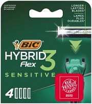 BIC Картриджи Флекс Сенс 3 Гибрид /4 №986875200