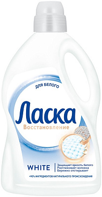 ЛАСКА Гель д/стирки Магия Белого /3000 №305609400