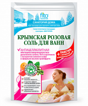 ФК Санаторий дома Соль д/ванн Крымская розовая Антицеллюлитная /500+30 №466841300