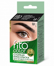 ФК Fitocolor Стойкая крем-краска д/бровей и ресниц цвет черный /2х2  №626018500