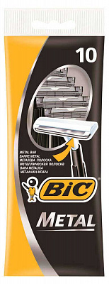 BIC Бритва Метал /10 №797713500