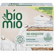 BioMio Стиральный порошок д/белого белья /1000 №1113267200