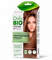 ФК Only Bio Color Натуральная кератиновая краска д/волос Насыщенный темно-русый /50 №998775000