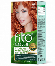 ФК Fitocolor стойкая крем-краска тон 5.46 медно-рыжий /115 №643670800