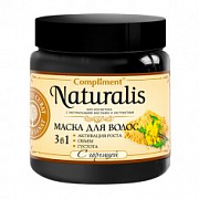 Compliment Naturalis Маска д/волос с горчицей активация роста /объем /густота /500  №546136800