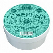 Зубной порошок Семейный с морскими минералами №742557400