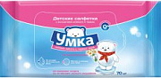 УМКА Салфетки влажные детские /70 №839526800