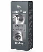 ФК Кокетка Краска д/бровей и ресниц тон графит №619776500