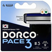 ДОРКО PACE 3 кассеты с 3 лезвиями /4 №1042300800