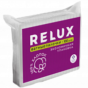 RELUX Ватные палочки (пакет) /100 №1091223600