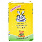 НК УШАСТЫЙ НЯНЬ Крем-мыло Алоэ и подорожник /90 №304772200