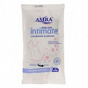 AMRA Салфетки влажные для интимной гигиены, женские /15 №668646600