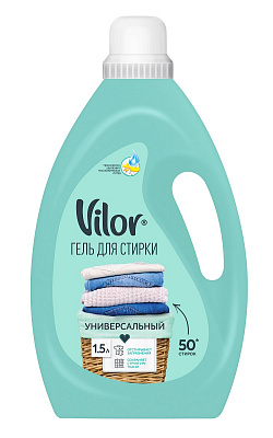 VILOR Универсальное средство для стирки /1500 №1116041900