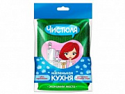 ЧИСТЮЛЯ Губка-нержавейка со стальной нитью Маленькая кухня №543478500