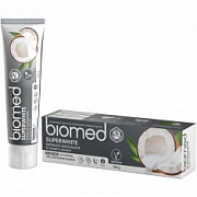 BIOMED Зубная паста Супервайт /100 №516486300